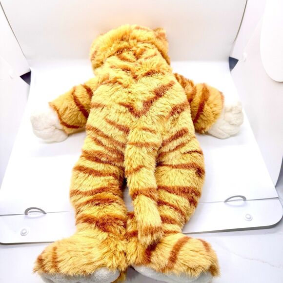 Build-A-Bear Orange Tabby Cat Plush 17” Striped Kitty Stuffed Animal w/ Sound - Picture 6 of 7